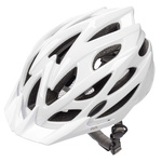 Kask rowerowy Meteor Marven S 52-56 cm biały shiny