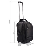 Plecak SwissBags The Traveller na kółkach 42 l
