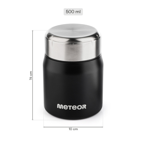 Termos obiadowy Meteor 500 ml