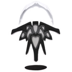 Kask rowerowy Meteor Ovlo S 52-56 cm biały