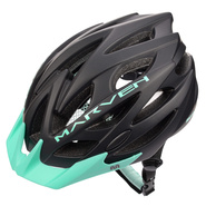 Kask rowerowy Meteor Marven S 52-56 cm czarny/miętowy
