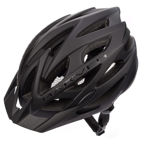 Kask rowerowy Meteor Marven M 55-58 cm czarny/szary