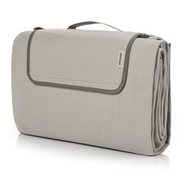 Koc piknikowy Meteor 150x190 cm szaro-beżowy