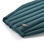 Materac nadmuchiwany panelowy  Meteor 2w1 (pompka+drybag) 190×56×5,5 cm morski