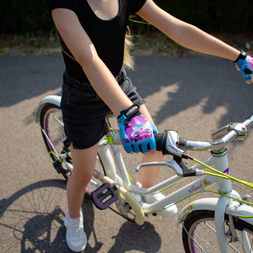 Rękawiczki rowerowe Meteor Kids M Kitty