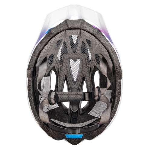 Kask rowerowy Meteor Shimmer L 58-61 cm biały