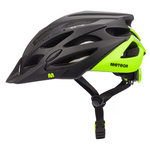 Kask rowerowy Meteor Marven S 52-56 cm czarny/zielony
