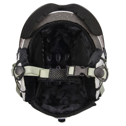 Kask narciarski Meteor Falven M 55-58 cm biały