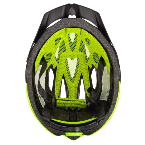 Kask rowerowy Meteor Marven L 58-61 cm czarny/zielony