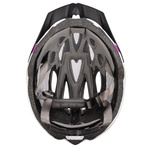 Kask rowerowy Meteor Gruver L 58-61 cm biały/szary