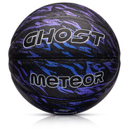 Piłka koszykowa Meteor Ghost niebieski 7