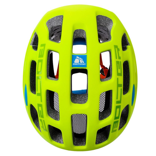 Kask rowerowy Meteor Bolter in-mold M 55-58 cm zielony