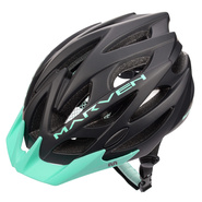 Kask rowerowy Meteor Marven L 58-61 cm czarny/miętowy
