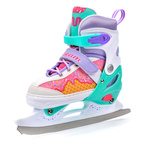 Rolki Meteor 4w1 Cream L 38-41