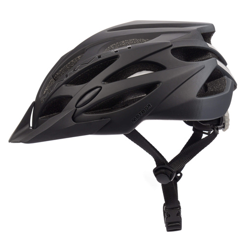 Kask rowerowy Meteor Marven S 52-56 cm czarny/szary
