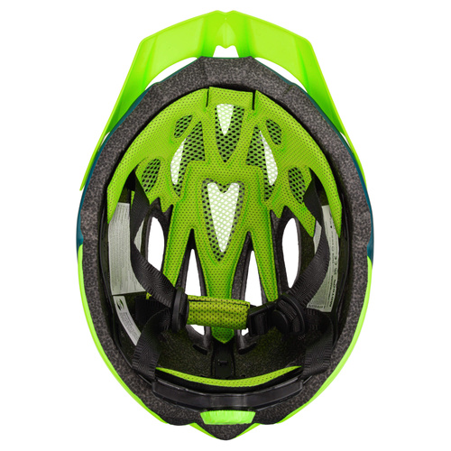 Kask rowerowy Meteor Marven L 58-61 cm zielony/ciemnozielony