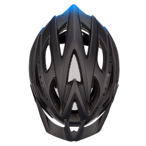 Kask rowerowy Meteor Marven 2 L 58-61 cm czarny/niebieski