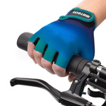 Rękawiczki rowerowe Meteor Kids M Fluid
