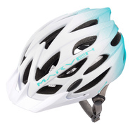 Kask rowerowy Meteor Marven S 52-56 cm biały/niebieski