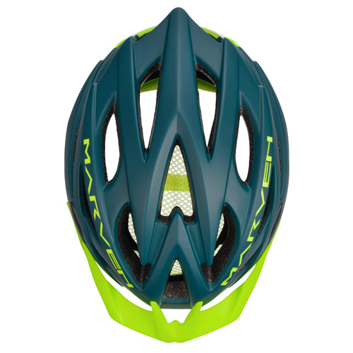 Kask rowerowy Meteor Marven L 58-61 cm zielony/ciemnozielony