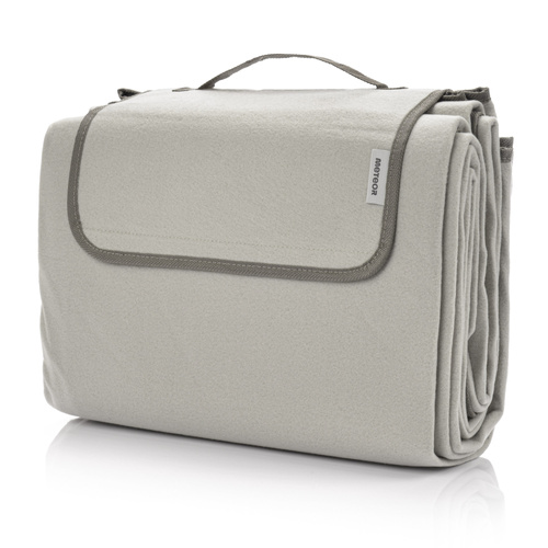 Koc piknikowy Meteor XL 175x200 cm szaro-beżowy