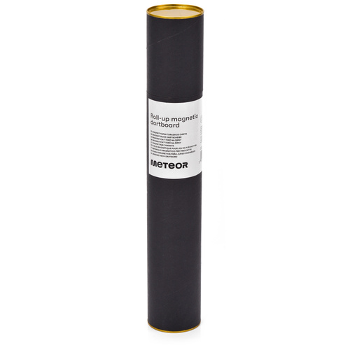 Magnetyczna tarcza do darta Meteor zwijana, dwustronna