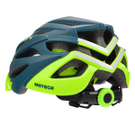 Kask rowerowy Meteor Marven S 52-56 cm zielony/ciemnozielony