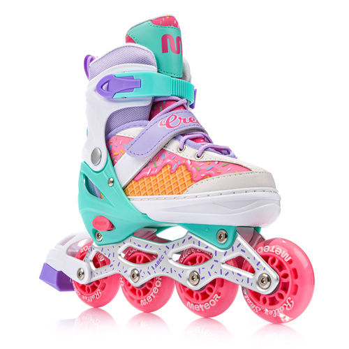 Rolki Meteor 4w1 Cream S 30-33