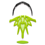 Kask rowerowy Meteor Marven L 58-61 cm czarny/zielony