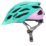 Kask rowerowy Meteor Marven M 55-58 cm miętowy/różowy