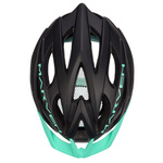 Kask rowerowy Meteor Marven S 52-56 cm czarny/miętowy