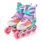 Rolki Meteor 4w1 Cream L 38-41