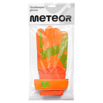 Rękawice bramkarskie Meteor Catch 5 pomarańczowy