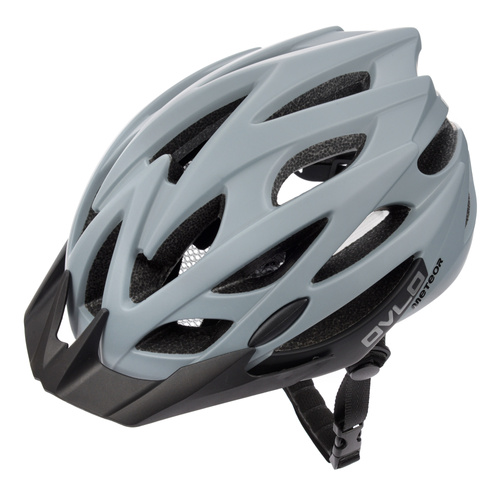 Kask rowerowy Meteor Ovlo S 52-56 cm szary