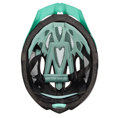 Kask rowerowy Meteor Marven L 58-61 cm czarny/miętowy