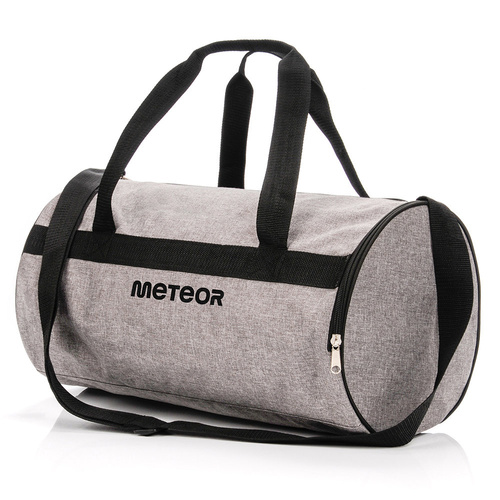 Torba fitness Meteor Siggy 25 l szary melanż/czarny