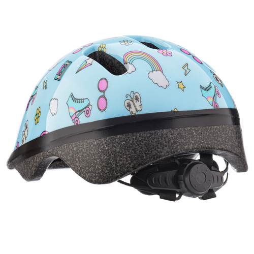 Kask rowerowy Meteor KS06 XS 44-48 cm Rainbow