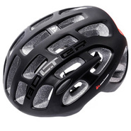 Kask rowerowy Meteor Bolter in-mold M 55-58 cm czarny