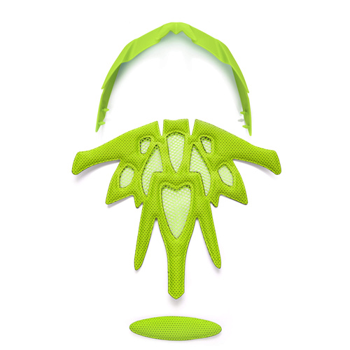 Kask rowerowy Meteor Marven M 55-58 cm zielony/ciemnozielony