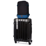 Plecak kabinowy Meteor Hermod 20 l czarny/niebieski