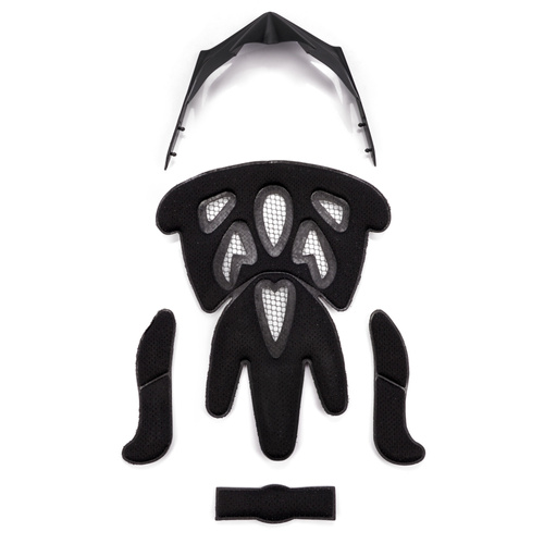 Kask rowerowy Meteor MV29 Drizzle L 58-61 cm czarny/różowy