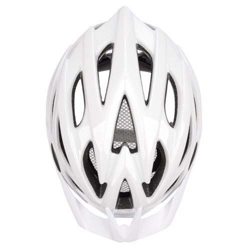 Kask rowerowy Meteor Marven L 58-61 cm biały shiny