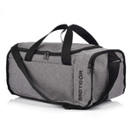 Torba fitness Meteor Nanuq 20 l szary melanż/czarny