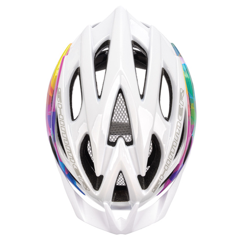 Kask rowerowy Meteor Shimmer M 55-58 cm biały
