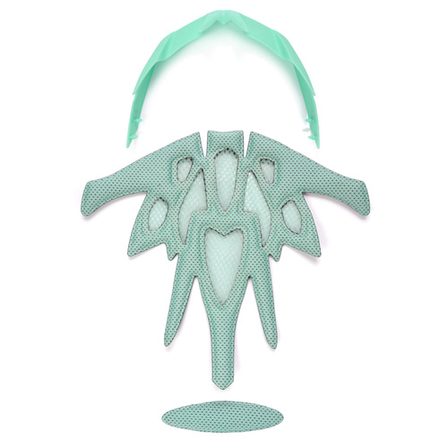 Kask rowerowy Meteor Marven M 55-58 cm miętowy/różowy