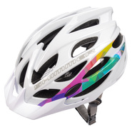 Kask rowerowy Meteor Shimmer S 52-56 cm biały