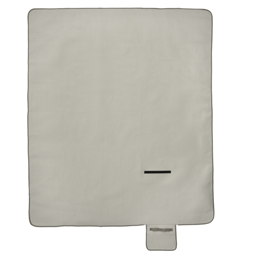 Koc piknikowy Meteor XL 175x200 cm szaro-beżowy