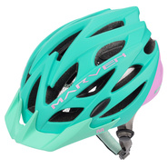Kask rowerowy Meteor Marven S 52-56 cm miętowy/różowy