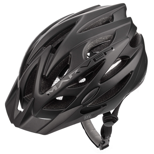 Kask rowerowy Meteor Marven S 52-56 cm czarny