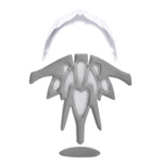 Kask rowerowy Meteor Marven L 58-61 cm koralowy/biały